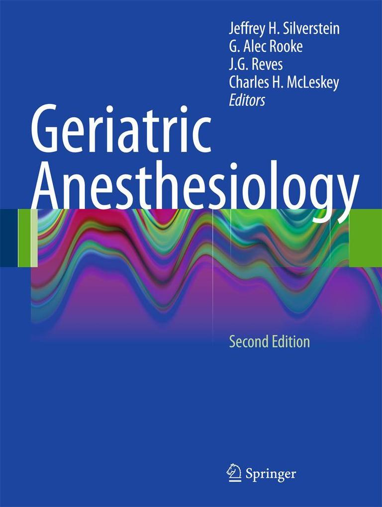 Produktbild: Geriatric Anesthesiology