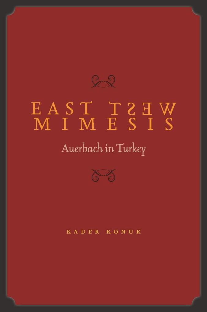 Produktbild: East West Mimesis | Kader Konuk