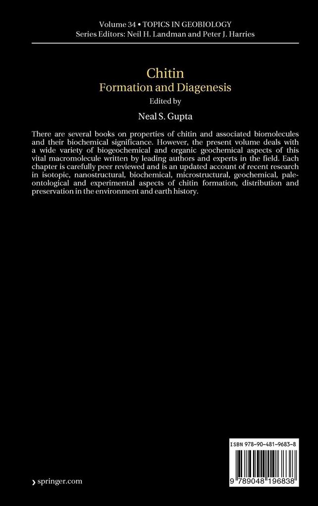 Weitere Ansicht: Chitin