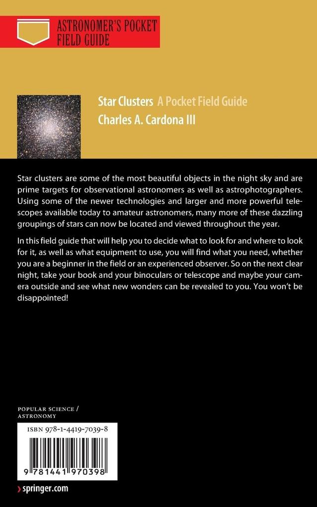 Weitere Ansicht: Star Clusters | Charles A. Cardona III, Charles Cardona