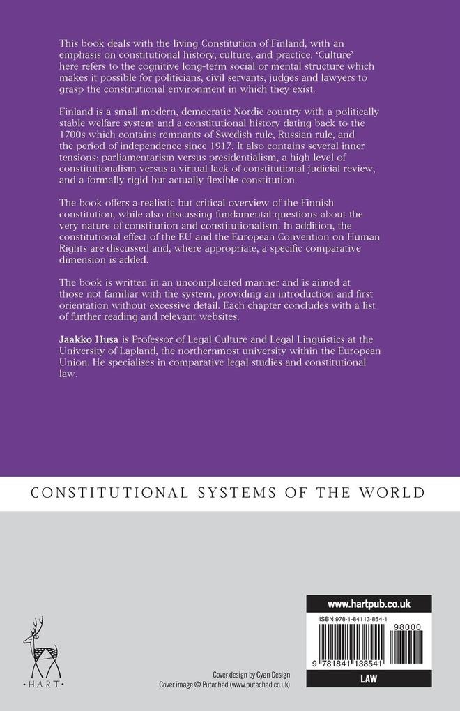 Weitere Ansicht: The Constitution of Finland | Jaakko Husa