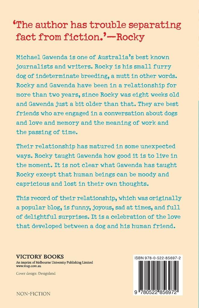 Weitere Ansicht: Rocky And Gawenda | Michael Gawenda