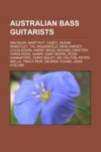 Produktbild: Australian bass guitarists