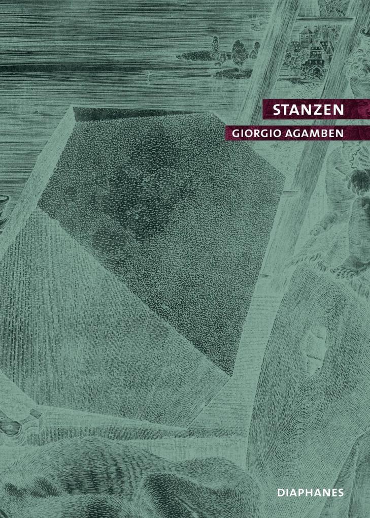 Produktbild: Stanzen | Giorgio Agamben