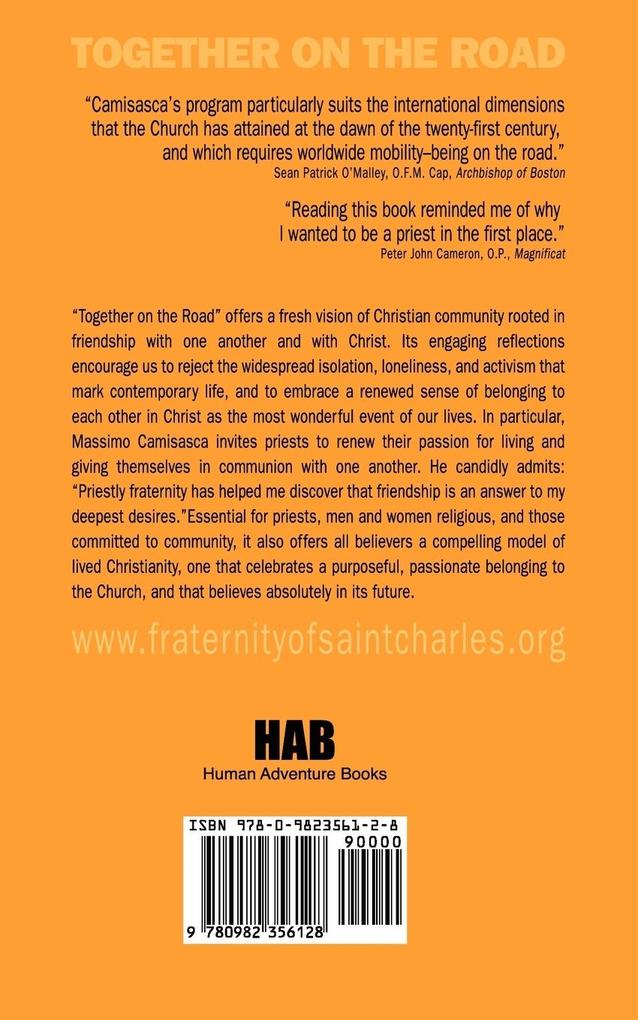 Weitere Ansicht: Together on the road | Massimo Camisasca