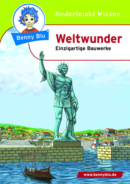 Produktbild: Benny Blu - Weltwunder | Susanne Hansch
