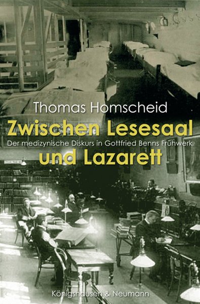 Produktbild: Zwischen Lesesaal und Lazarett | Thomas Homscheid