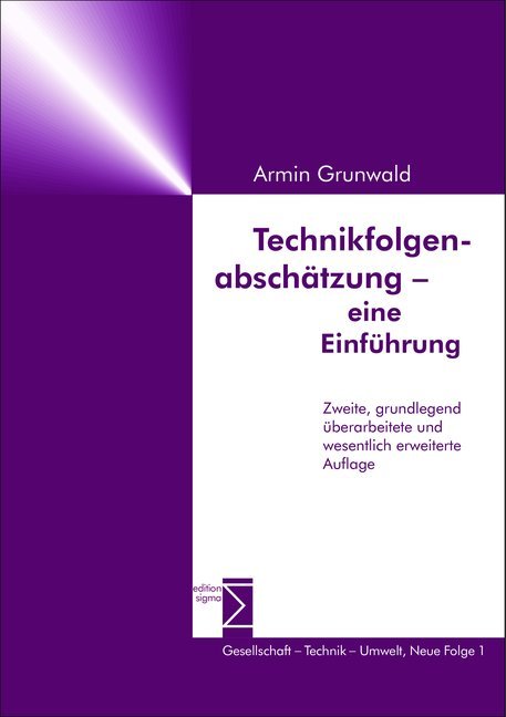 Produktbild: Technikfolgenabschätzung | Armin Grunwald