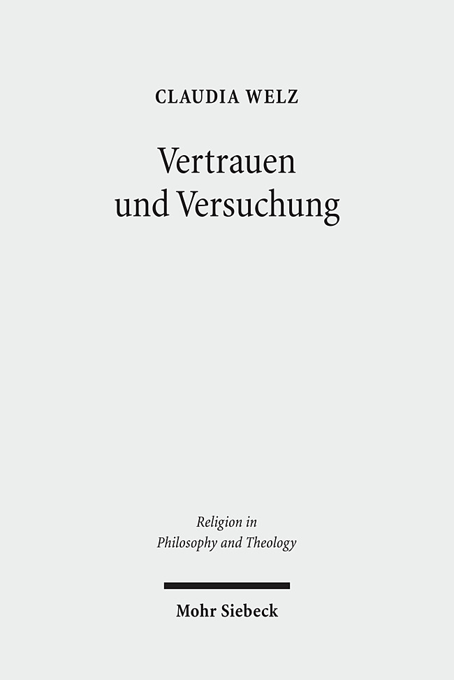 Produktbild: Vertrauen und Versuchung | Claudia Welz