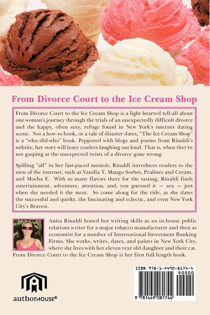 Weitere Ansicht: From Divorce Court to the Ice Cream Shop | Anita Rinaldi
