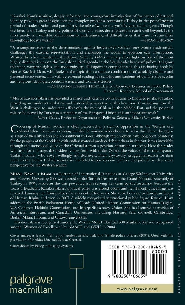Weitere Ansicht: Headscarf Politics in Turkey | M Kavakci Islam, Kenneth A. Loparo