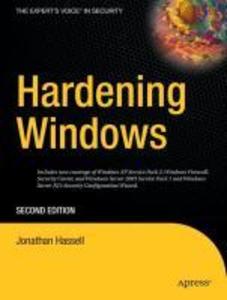 Produktbild: Hardening Windows | Jonathan Hassell