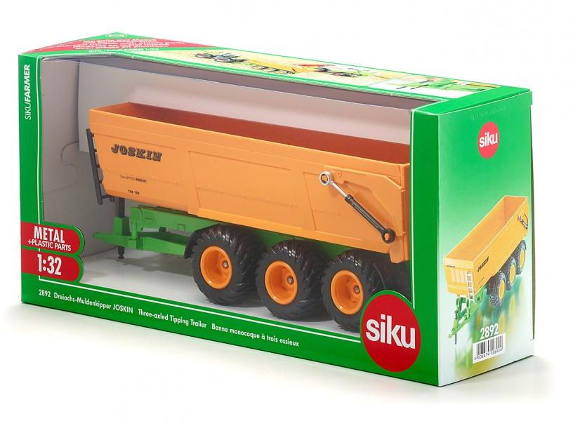 Produktbild: SIKU Farmer - 3-Achs-Muldenkipper JOSKIN
