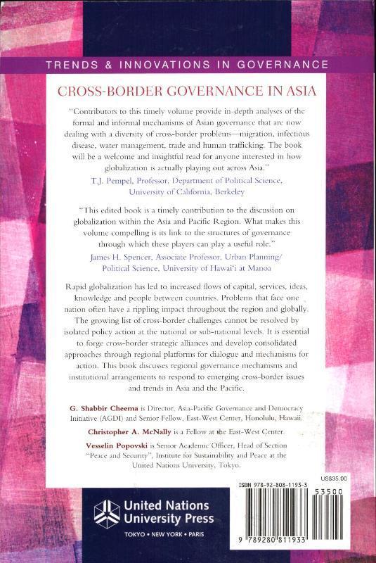 Weitere Ansicht: Cross-Border Governance in Asia