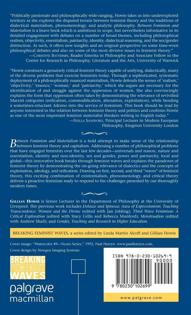 Weitere Ansicht: Between Feminism and Materialism | G. Howie