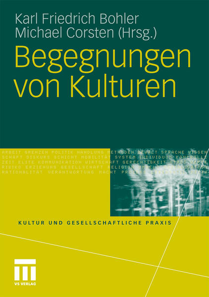 Produktbild: Begegnungen von Kulturen