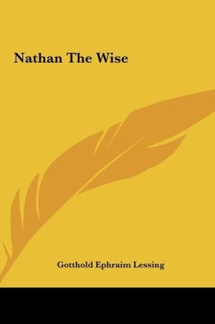 Produktbild: Nathan The Wise | Gotthold Ephraim Lessing