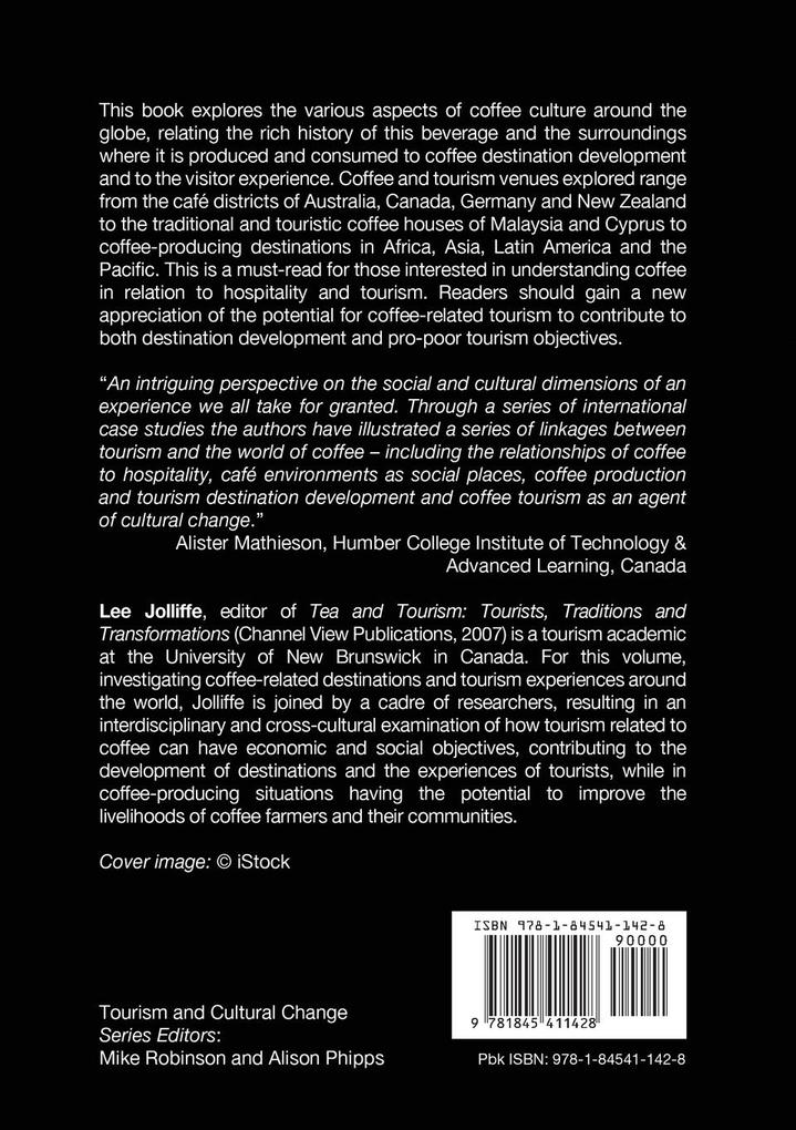 Weitere Ansicht: Coffee Culture, Destinations and Tourism