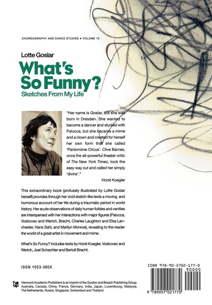 Weitere Ansicht: What's So Funny? | Lotte Goslar