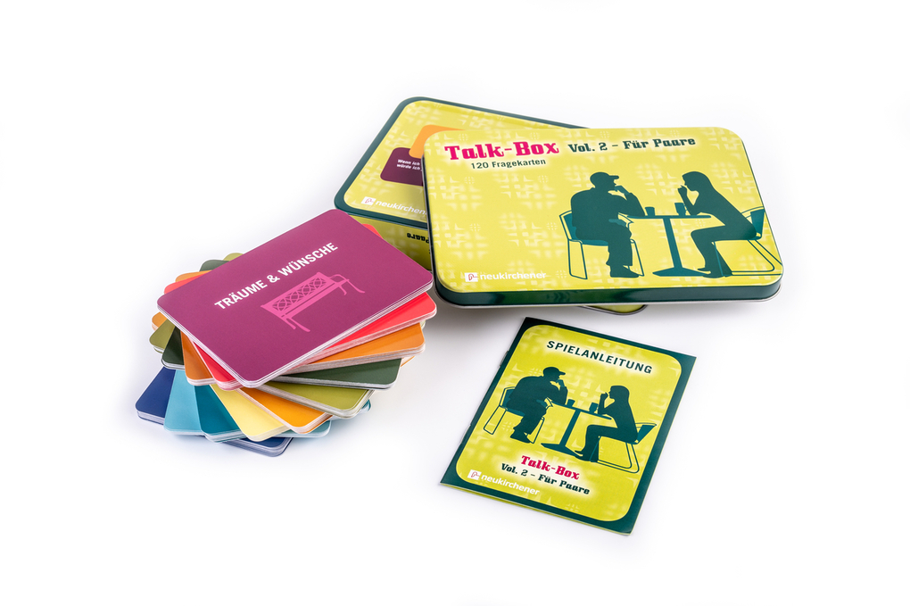 Weitere Ansicht: Talk-Box 2 - Für Paare | Claudia Filker, Hanna Schott