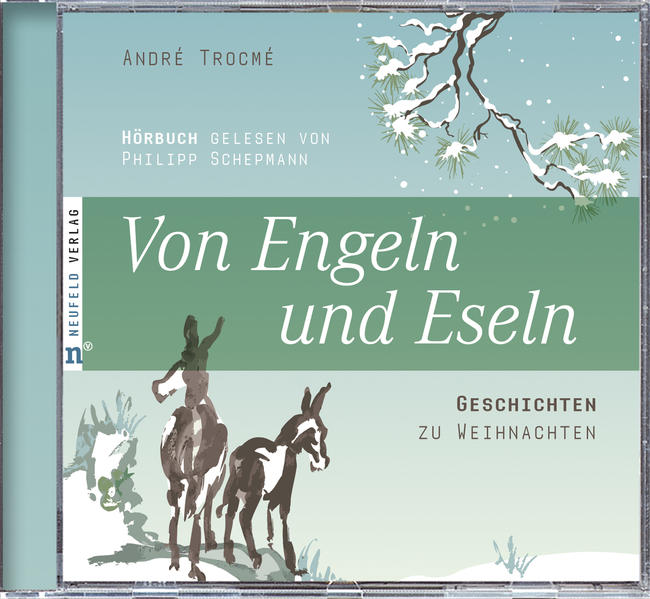 Produktbild: Von Engeln und Eseln, 1 Audio-CD | André Trocmé