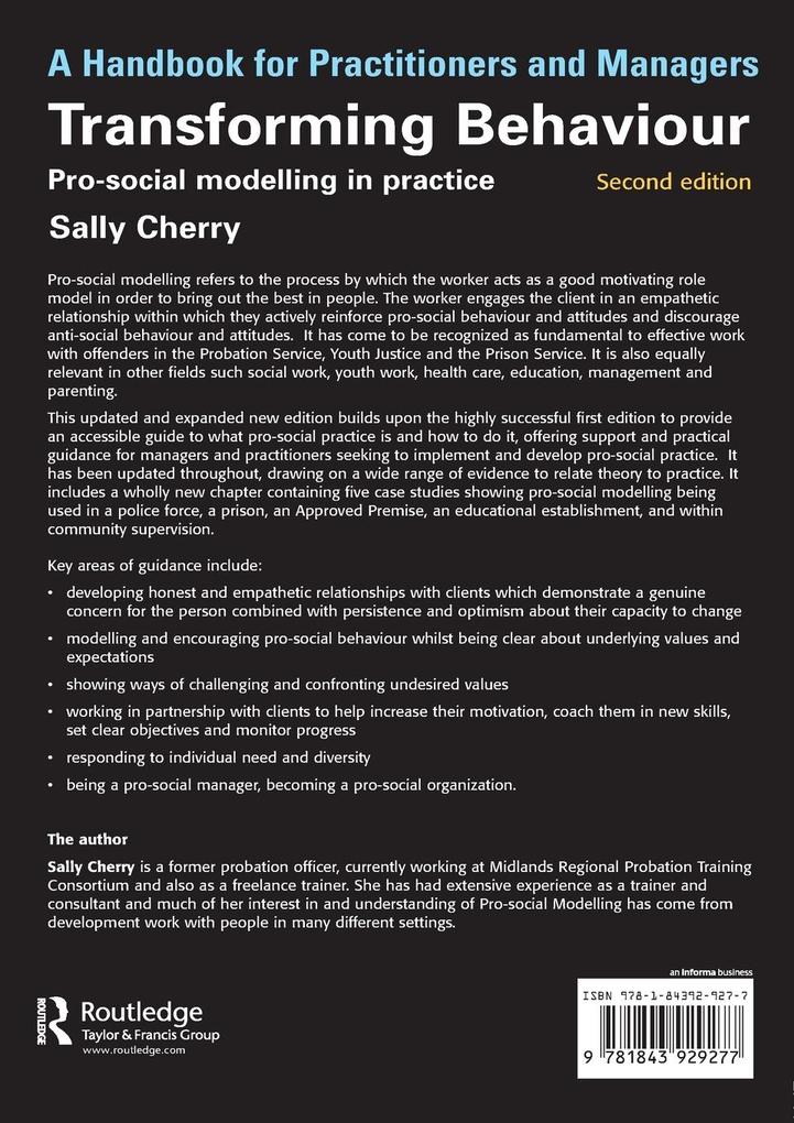 Weitere Ansicht: Transforming Behaviour | Sally Cherry