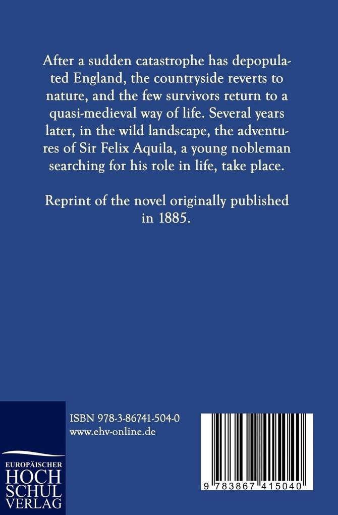Weitere Ansicht: After London | Richard Jefferies