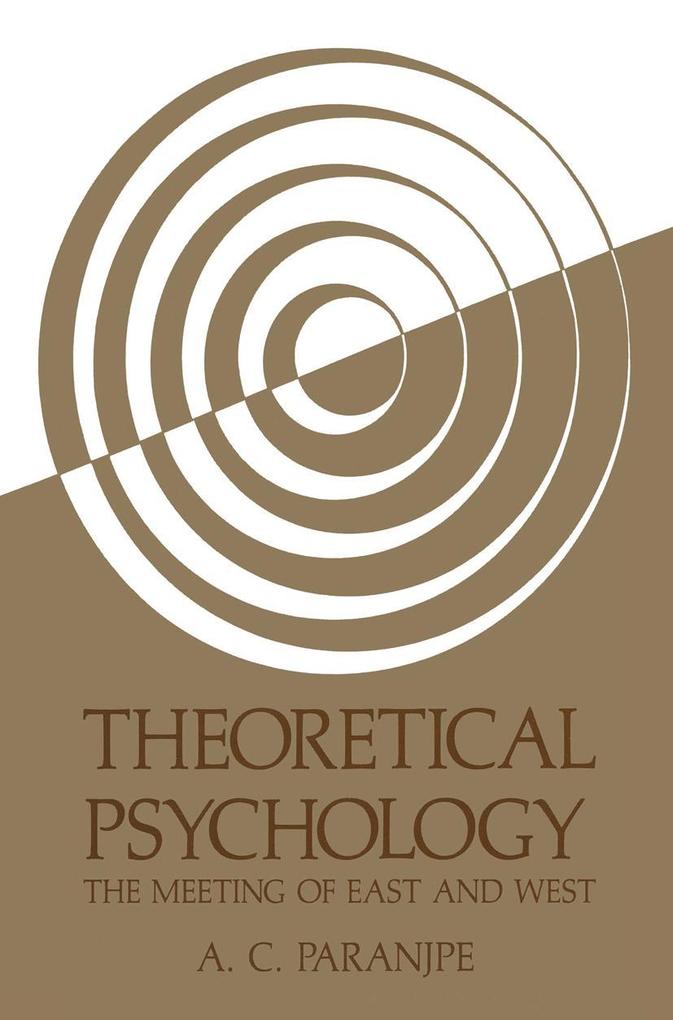 Produktbild: Theoretical Psychology | A.C. Paranjpe