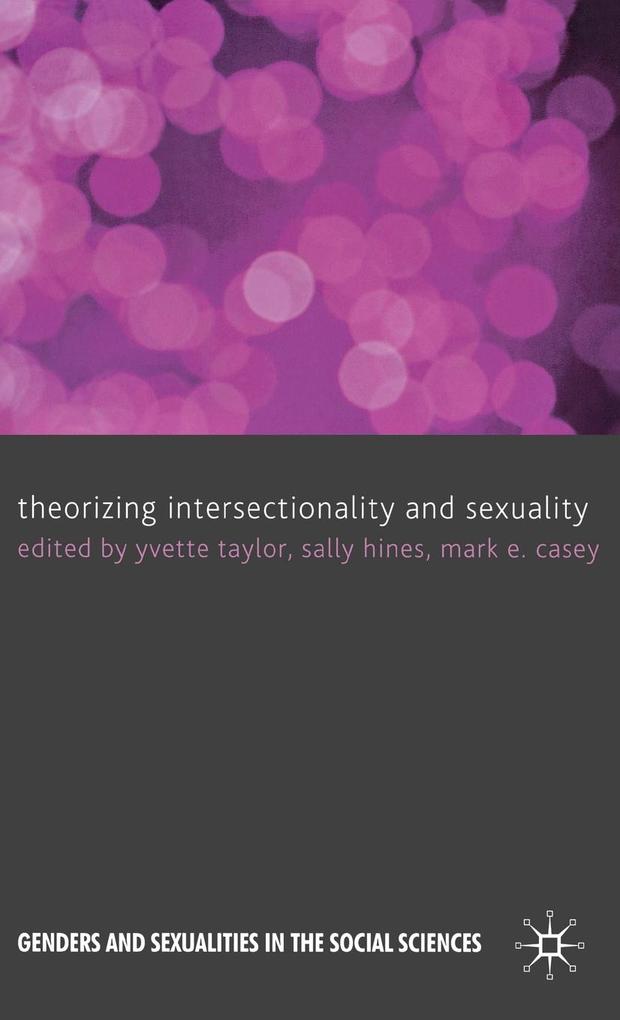 Produktbild: Theorizing Intersectionality and Sexuality