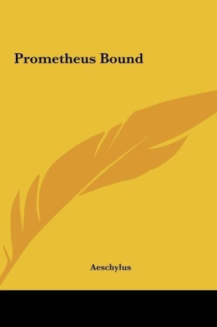Produktbild: Prometheus Bound | Aeschylus