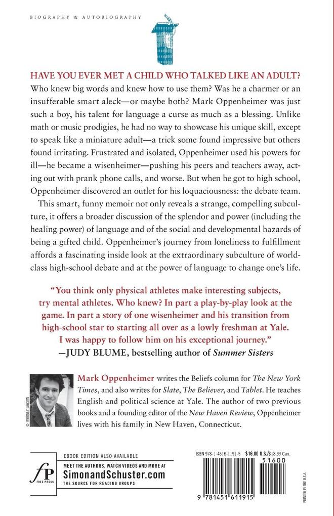 Weitere Ansicht: Wisenheimer | Mark Oppenheimer