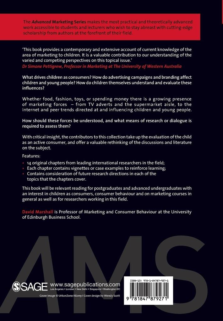 Weitere Ansicht: Understanding Children as Consumers