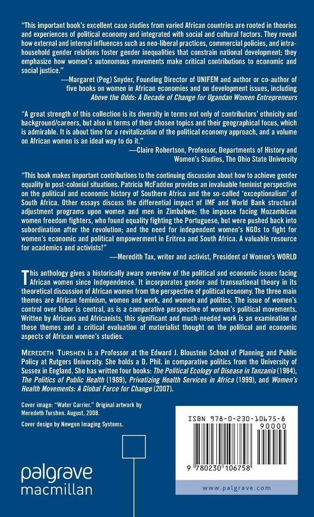 Weitere Ansicht: African Women | M. Turshen, Meredith Turshen