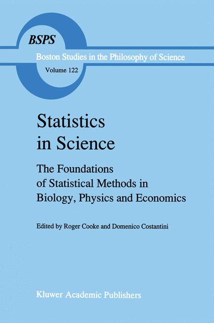 Weitere Ansicht: Statistics in Science