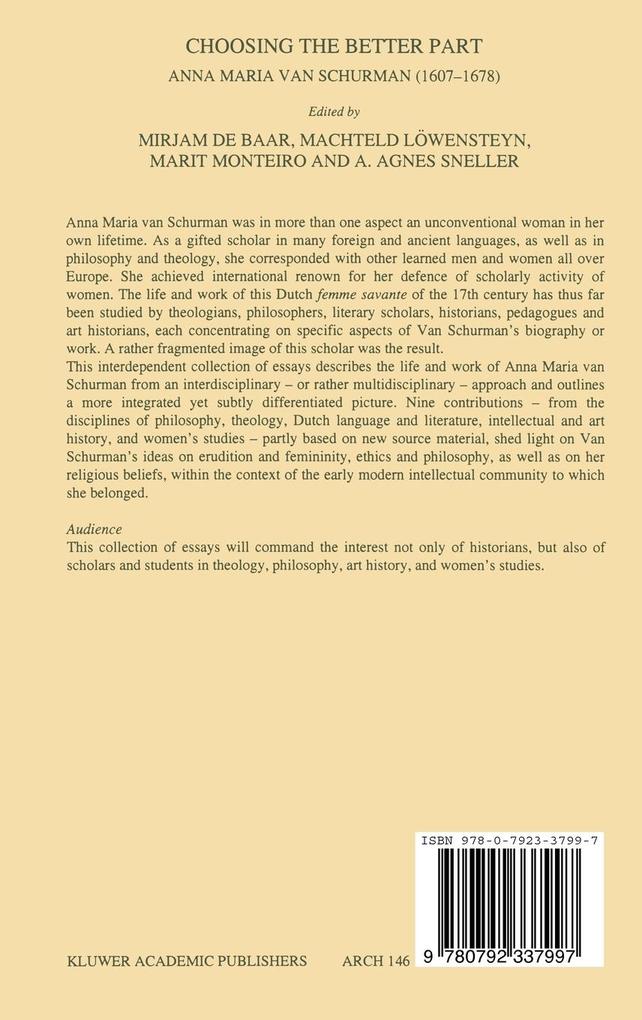 Weitere Ansicht: Choosing the Better Part