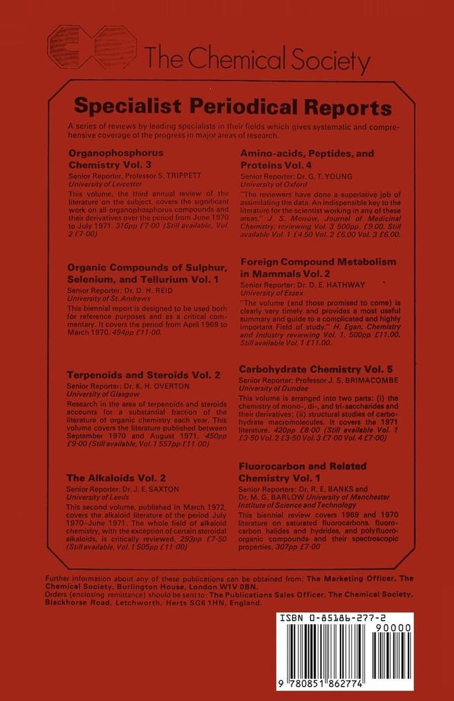 Weitere Ansicht: Alkaloids