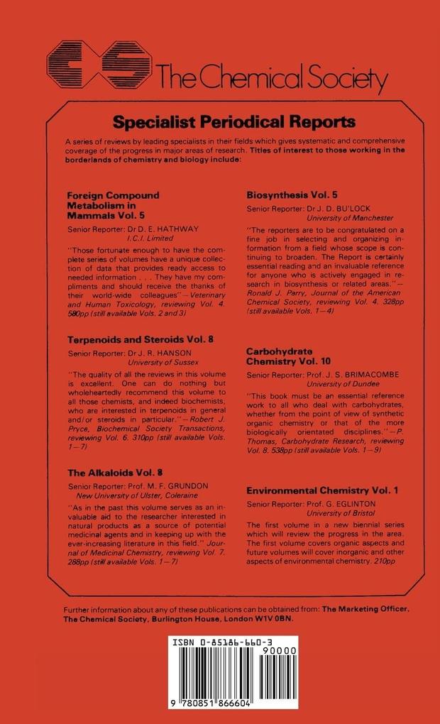 Weitere Ansicht: Alkaloids