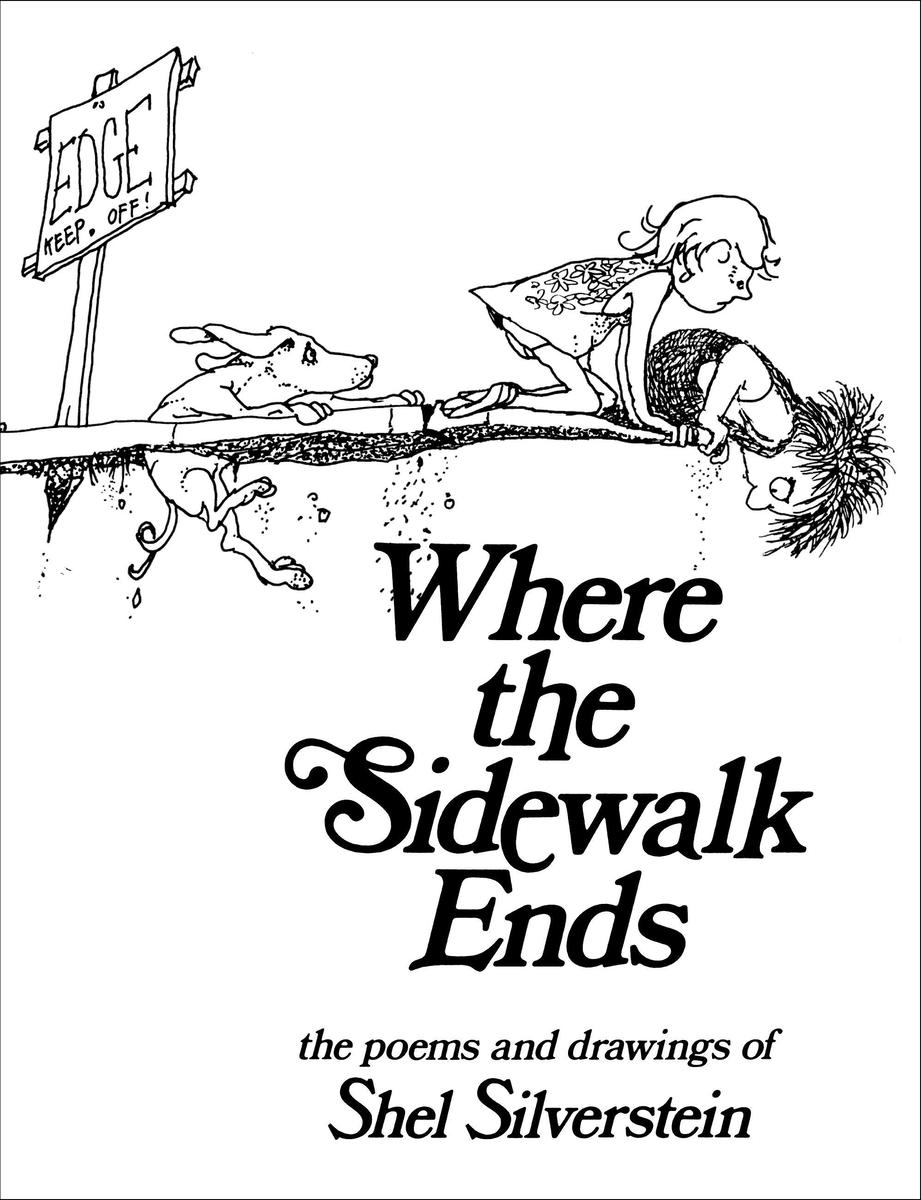 Produktbild: Where the Sidewalk Ends | Shel Silverstein