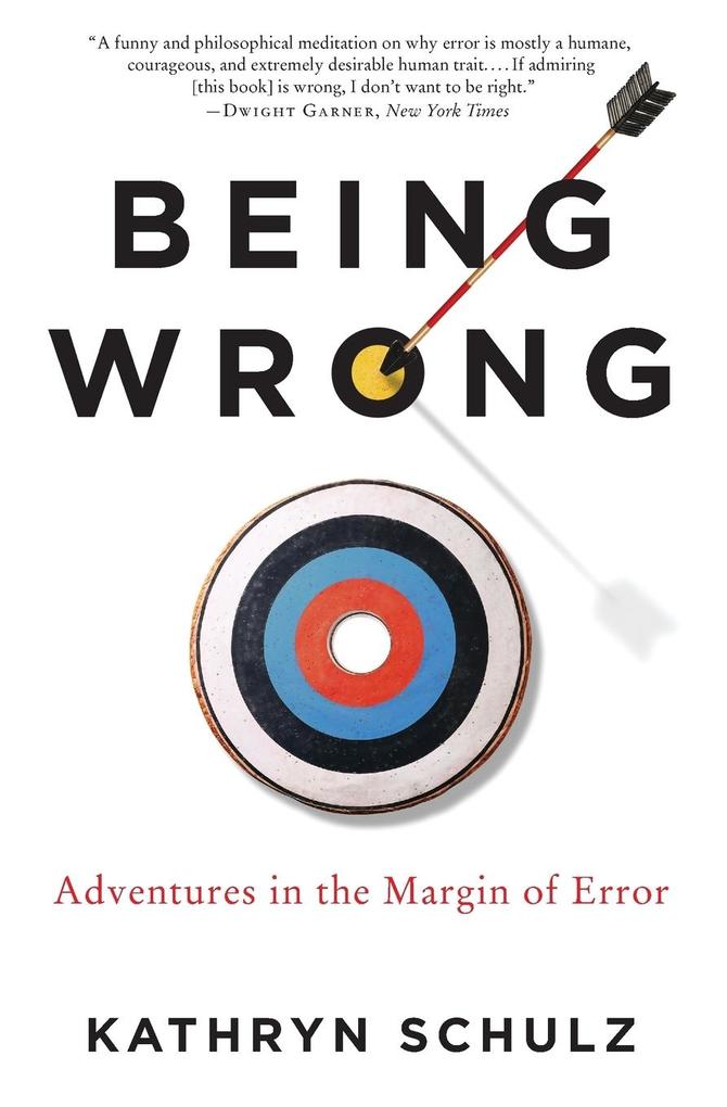 Produktbild: Being Wrong | Kathryn Schulz