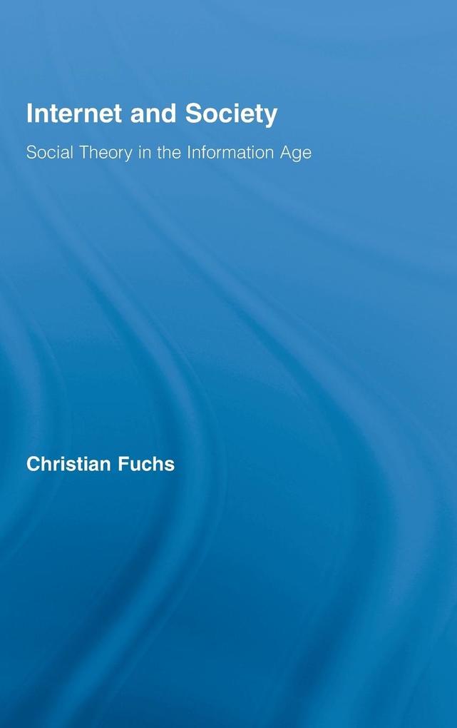 Produktbild: Internet and Society | Christian Fuchs