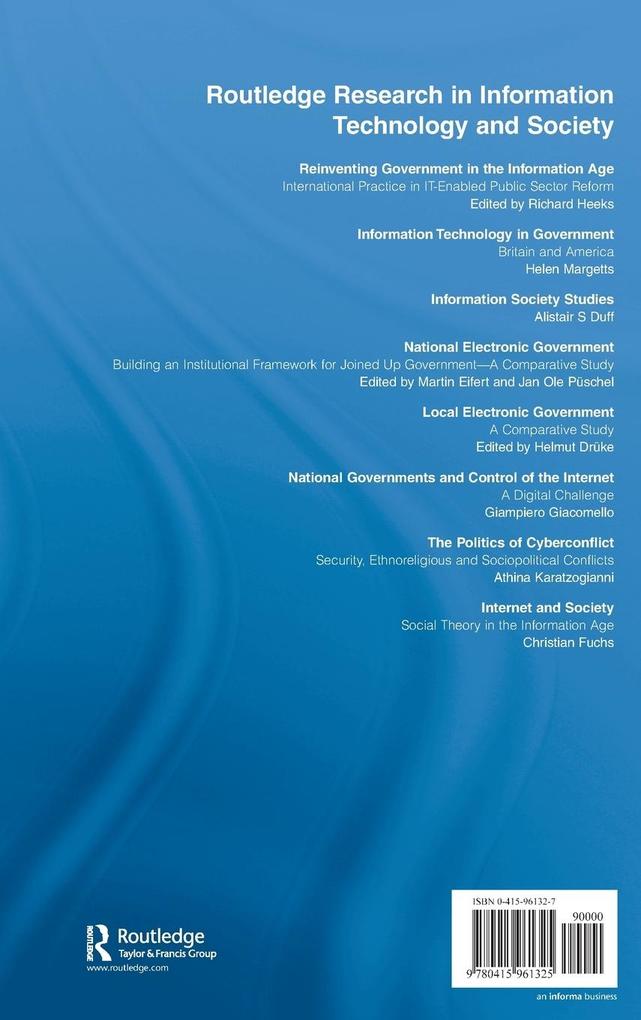 Weitere Ansicht: Internet and Society | Christian Fuchs
