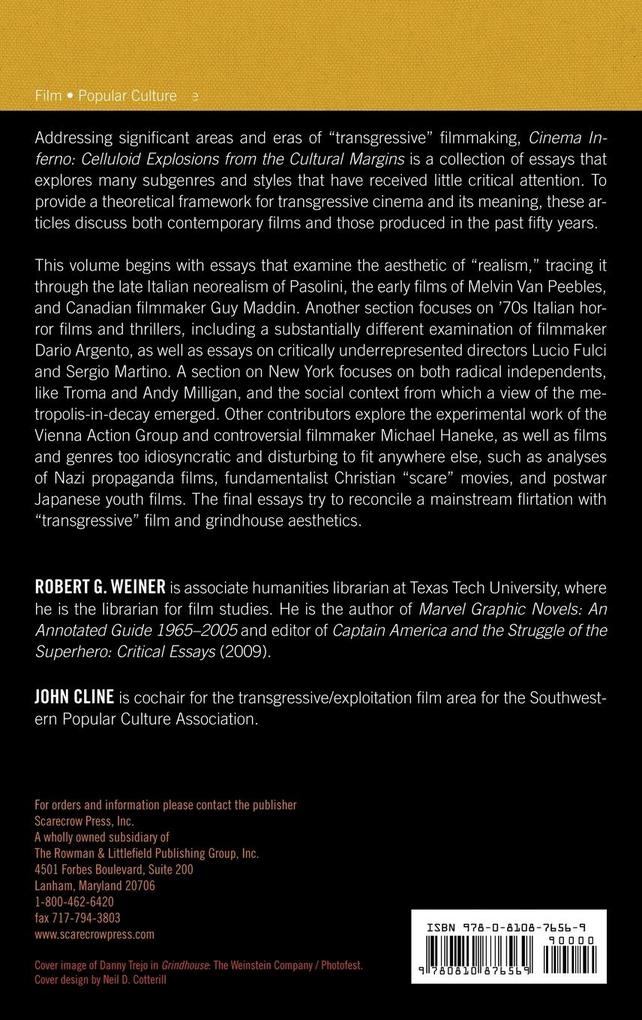 Weitere Ansicht: Cinema Inferno