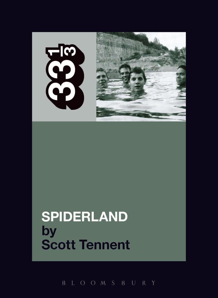 Produktbild: Spiderland | Scott Tennent