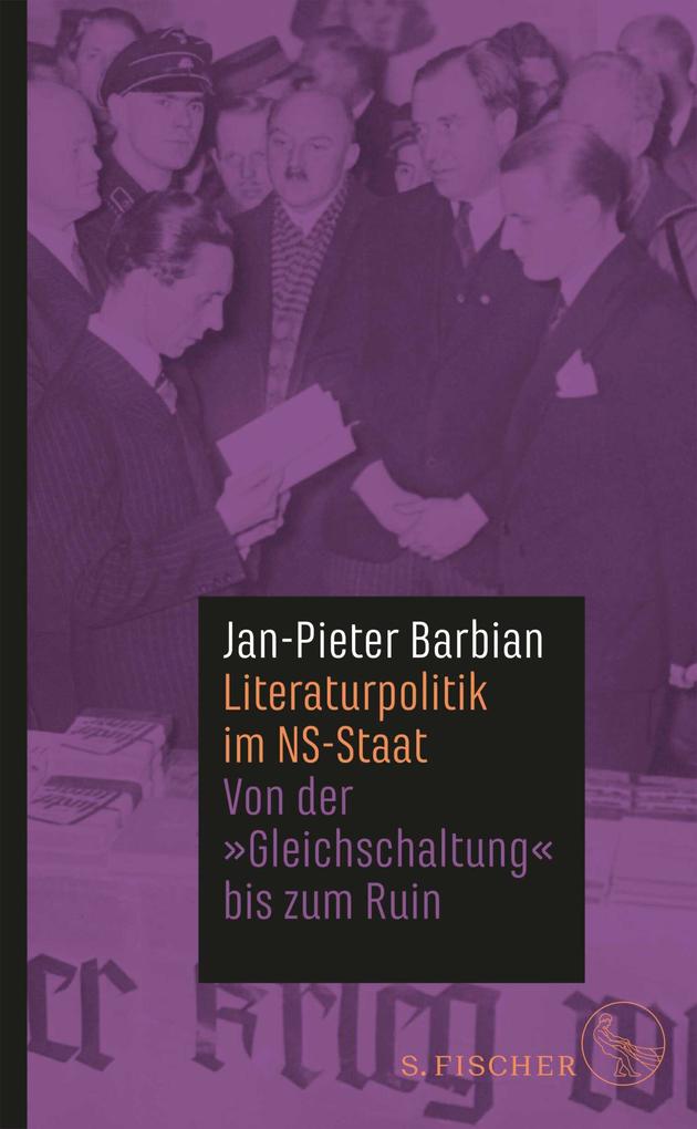 Produktbild: Literaturpolitik im NS-Staat | Jan-Pieter Barbian