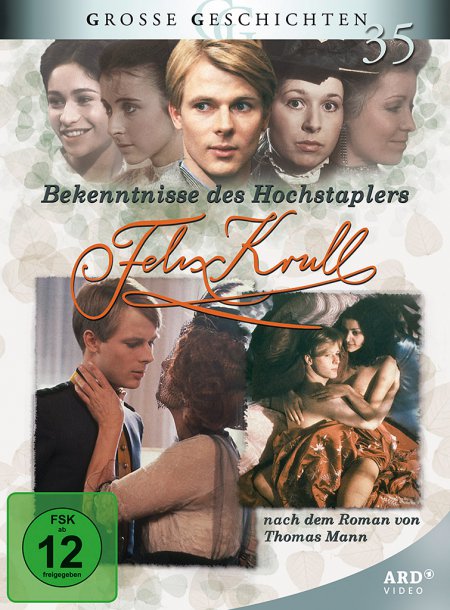 Produktbild: Bekenntnisse des Hochstaplers Felix Krull | Alf Brustellin, Thomas Mann, Bernhard Sinkel