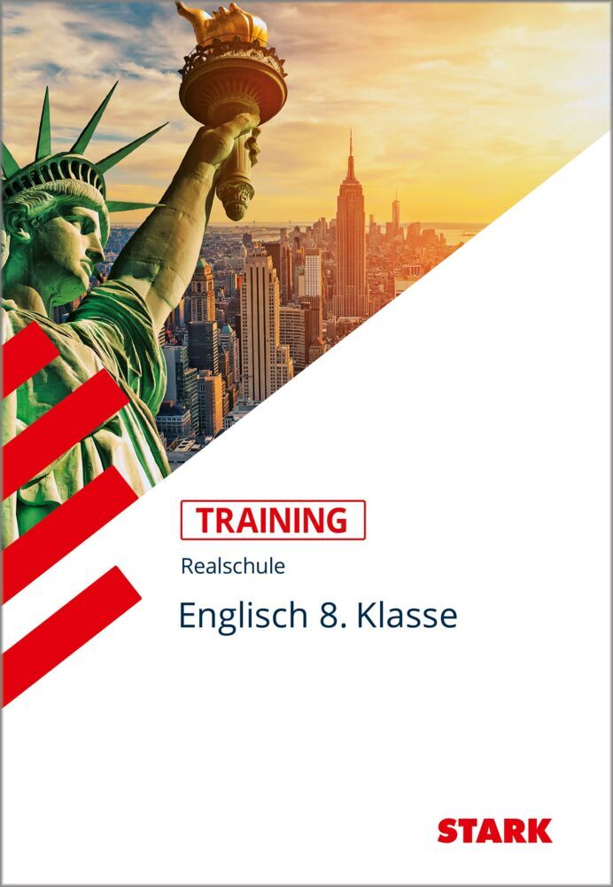 Produktbild: STARK Englisch 8. Klasse - Training Realschule - Lesen, Grammatik, Wortschatz, Schreiben, Mediation | Paul Jenkinson