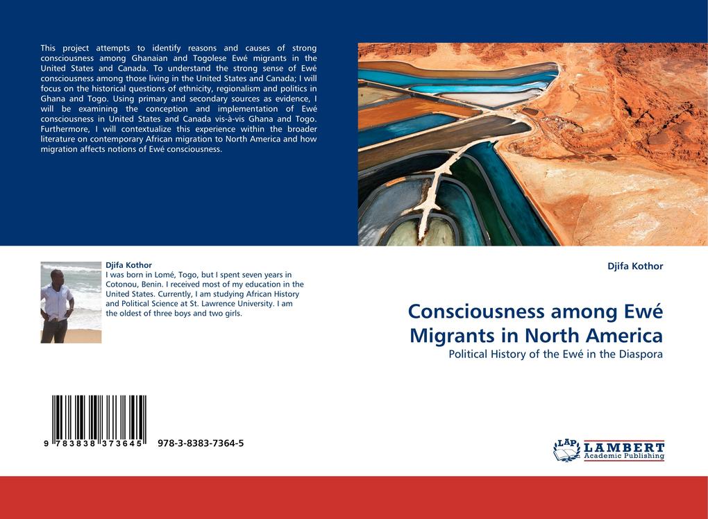 Produktbild: Consciousness among Ewé Migrants in North America | Djifa Kothor