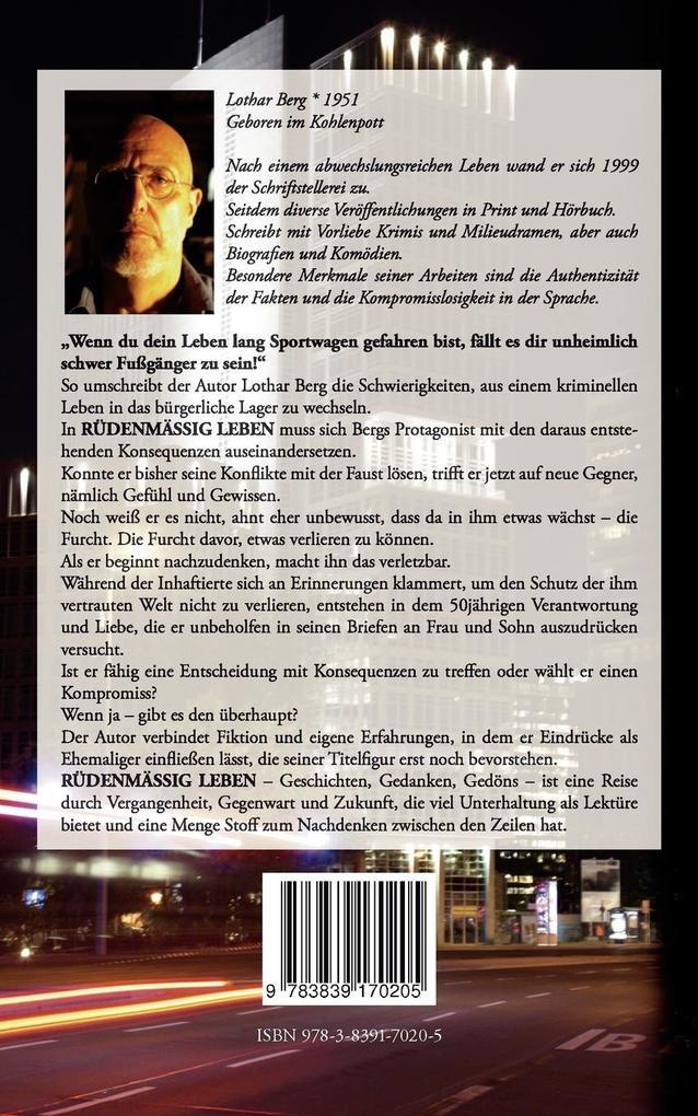 Weitere Ansicht: RÜDENMÄSSIG LEBEN | Lothar Berg