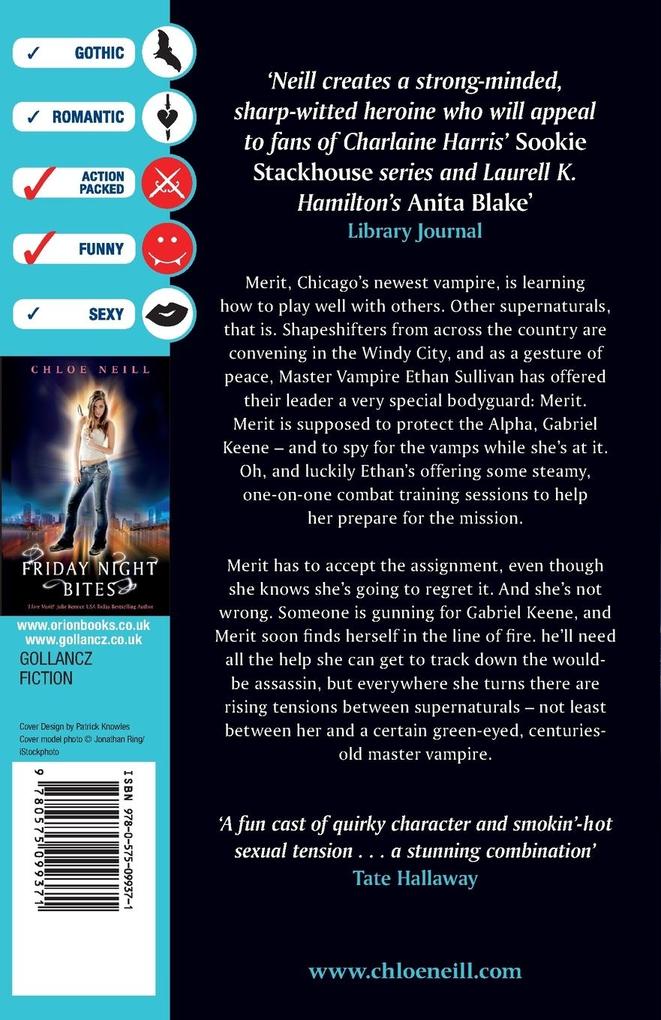 Weitere Ansicht: Twice Bitten | Chloe Neill