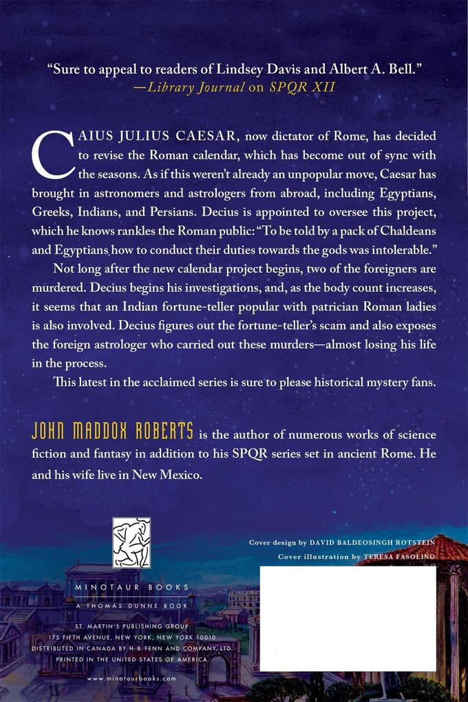 Weitere Ansicht: The Year of Confusion | John Maddox Roberts